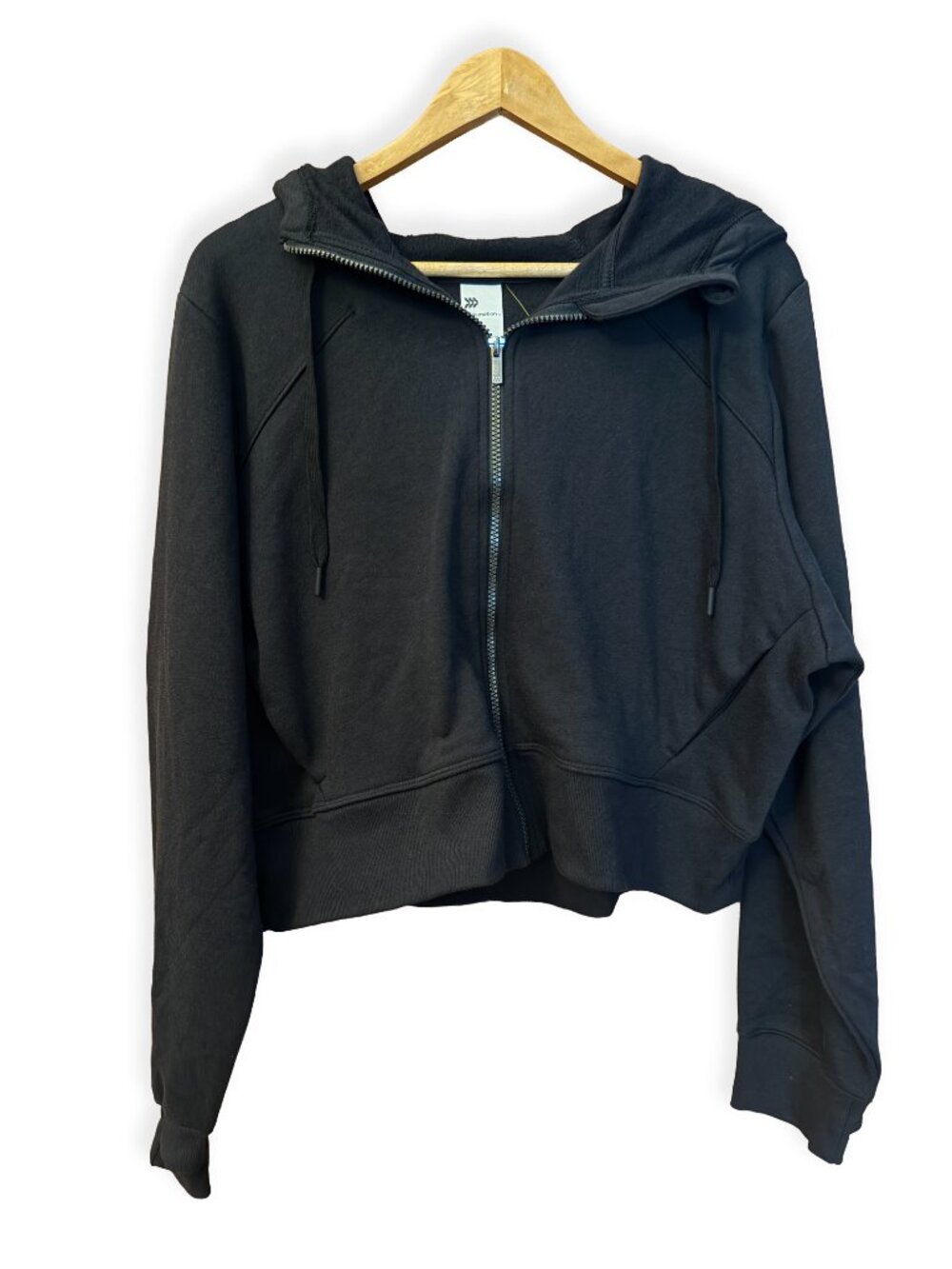 All in Motion Active Comfort Black Full Zip Sweatshirt - XXL - Picture 2 of 13